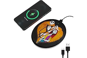 Disney Nightmare Before Christmas Wireless Charging Pad