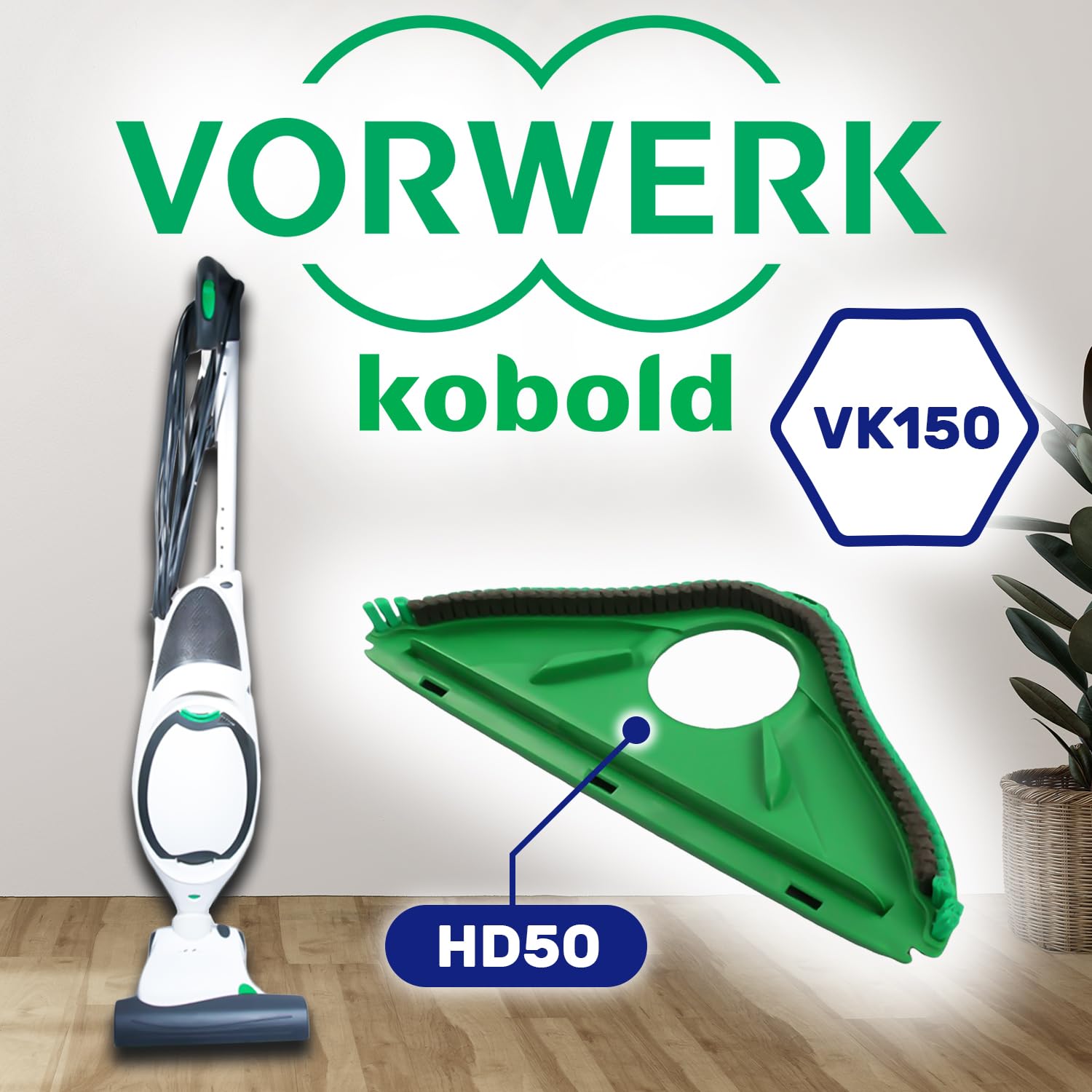 Vorwerk Original Teppichbürste Kobold EB 370 | Hier