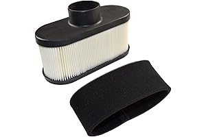 HQRP Air Filter compatible with John Deere X300 X300R X304 X310 X320...