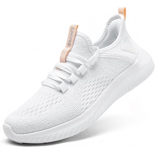 LOCFIR Women's AuraCloud Lightweight Slip On Walking Running Shoes