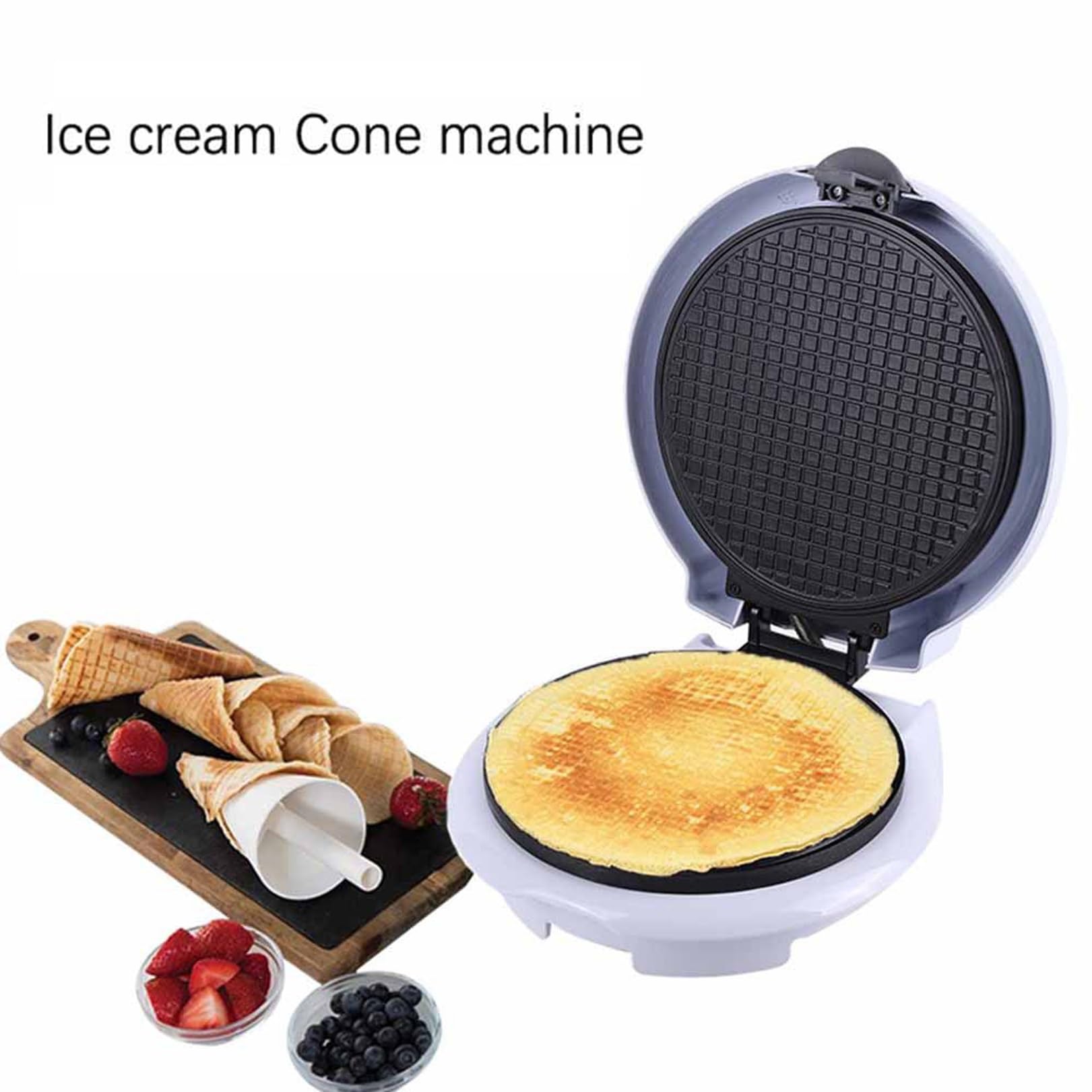 Elektryczne Urządzenie Do Robienia Chrupiących Jajek Omlet Kanapka Żelazko Krepa Blacha Do Pieczenia Wafel Naleśnikarka DIY Maszyna Do Lodów