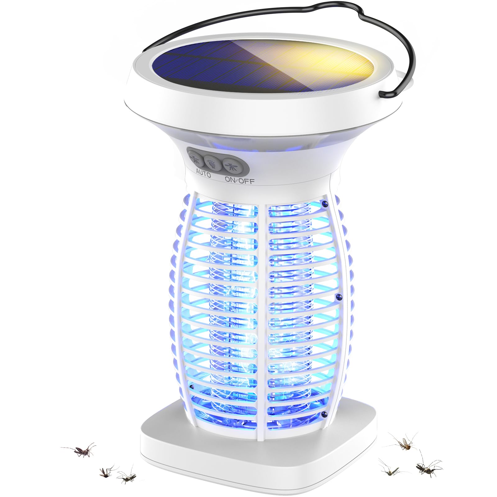 Photo 1 of CXBER Solar Bug Zapper - Outdoor/Indoor Mosquito Fly Zapper