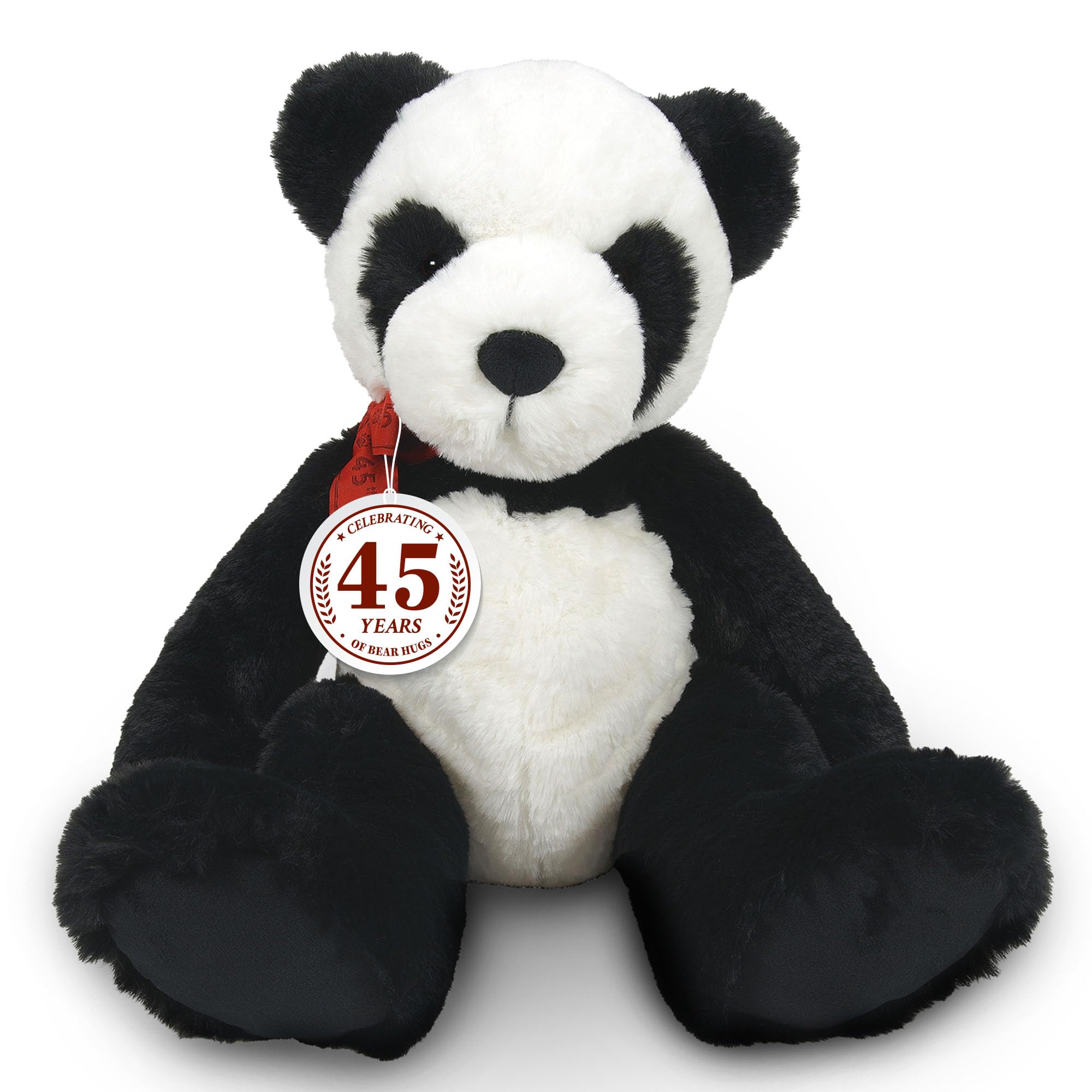 Amazon.com: Enesco Boyds Bears 45th Anniversary Panda P. Giggles