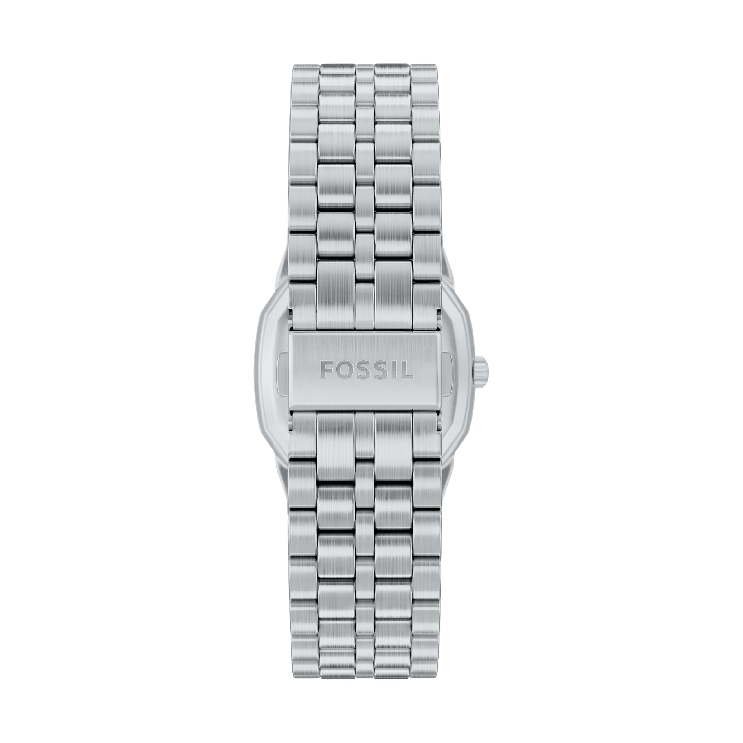 Fossil Orologio Harlow a tre lancette in acciaio inossidabile da uomo