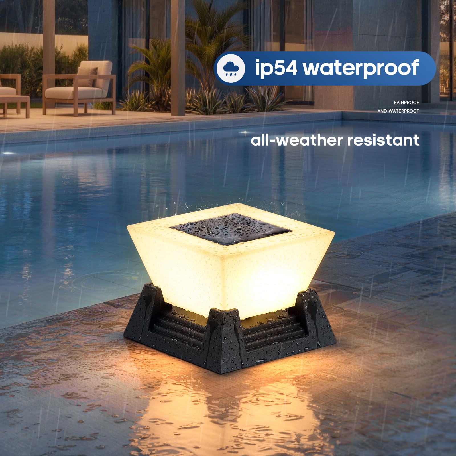 Luci solari per esterni