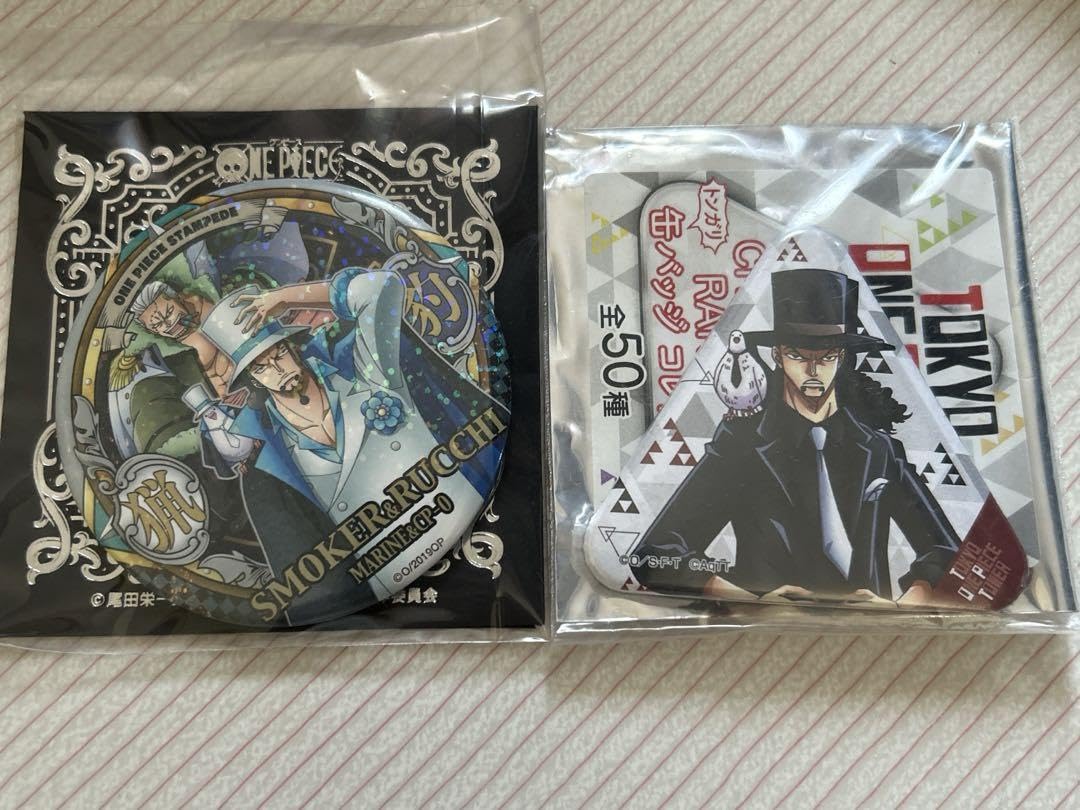Amazon | ONE PIECE 輩缶バッジ 東京タワー限定トンガリ缶バッジ