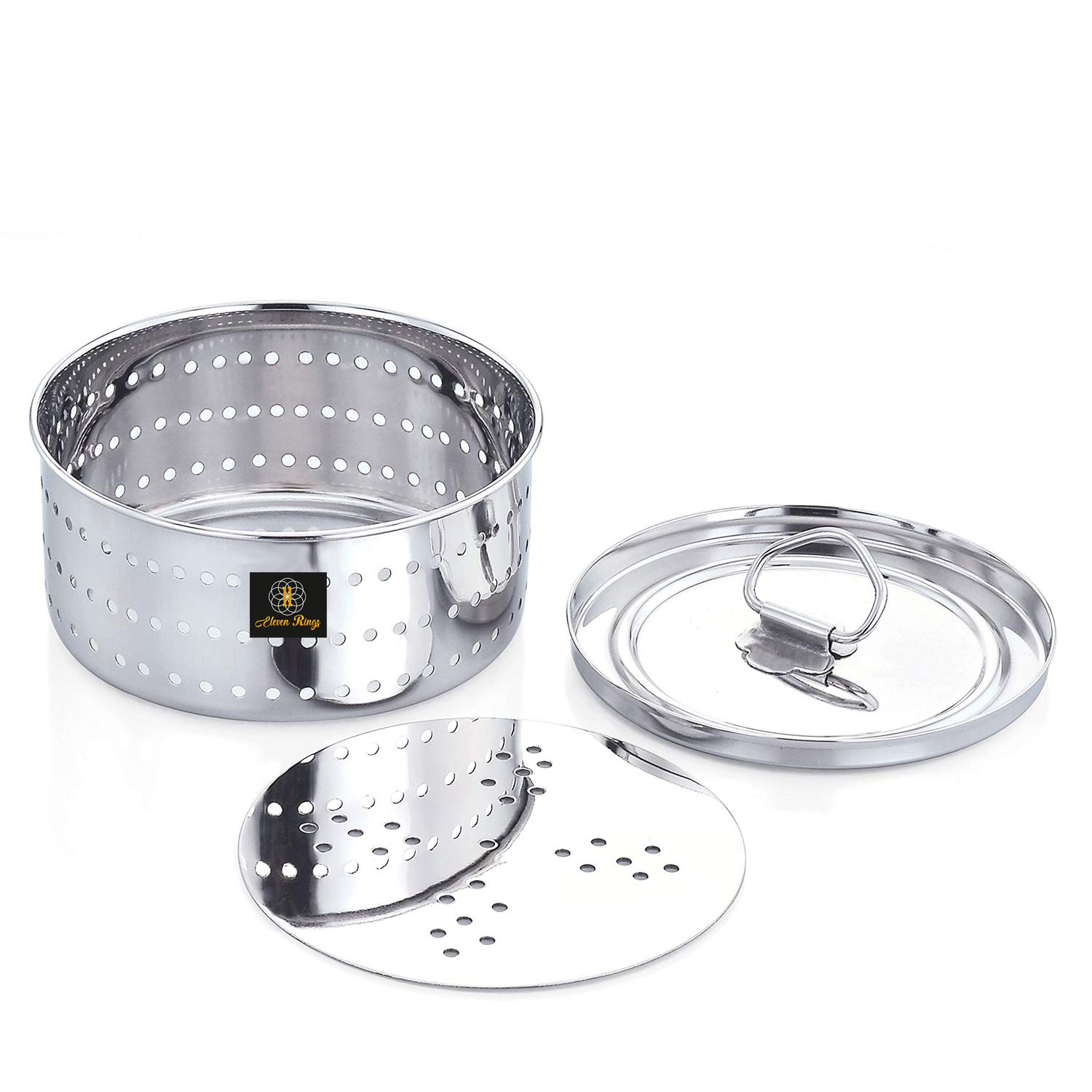 ELEVEN RINGS Stainless Steel Paneer Maker (Size - 2) 350 ml (B08YDNYCZ8) Amazon Price History, Amazon Price Tracker