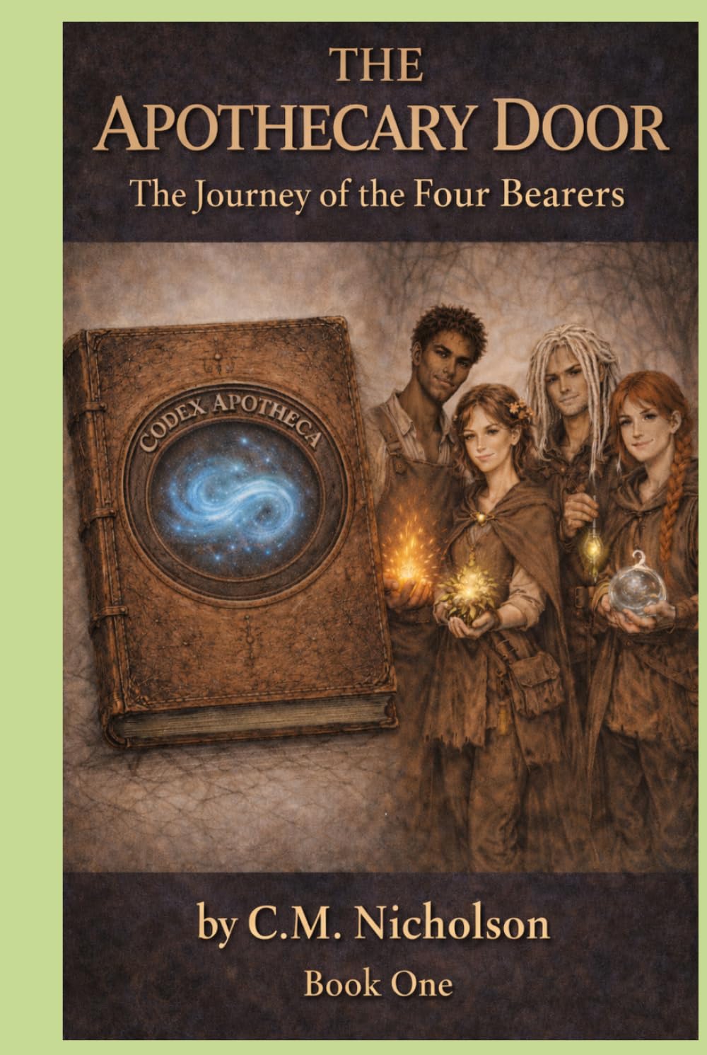 The Apothecary Door: The Journey of the Four Bearers