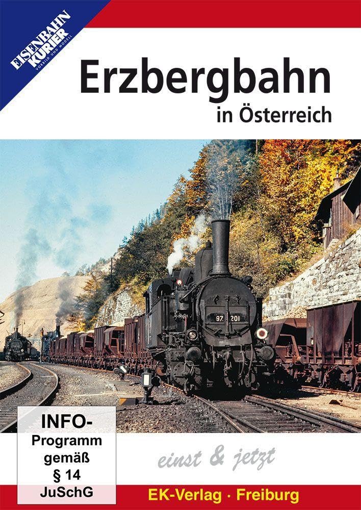 Die Erzbergbahn de Austria en DVD un viaje ferroviario historico para coleccionistas