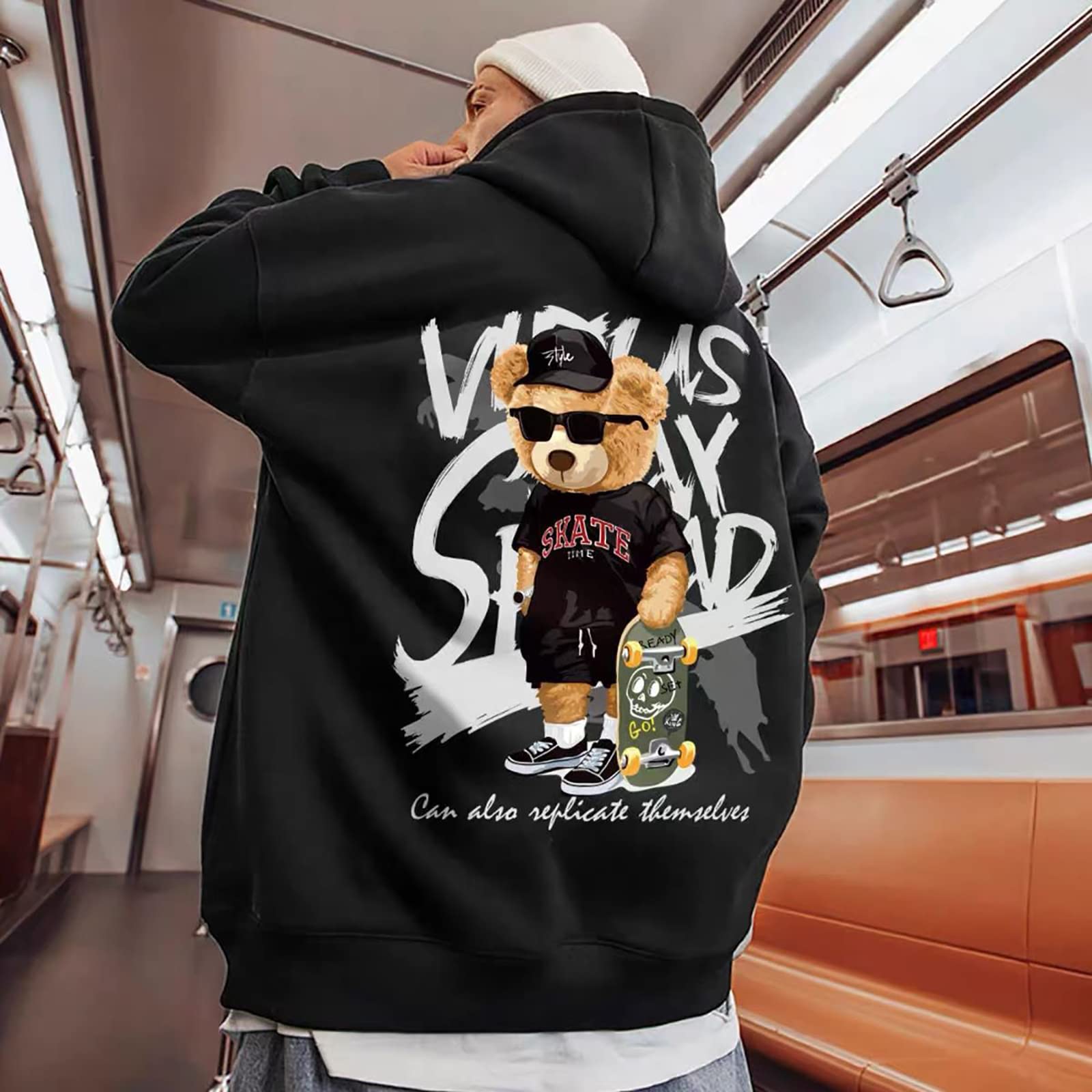 Acheter Femmes Imprimer Sweats Automne Hip Hop Rétro Punk