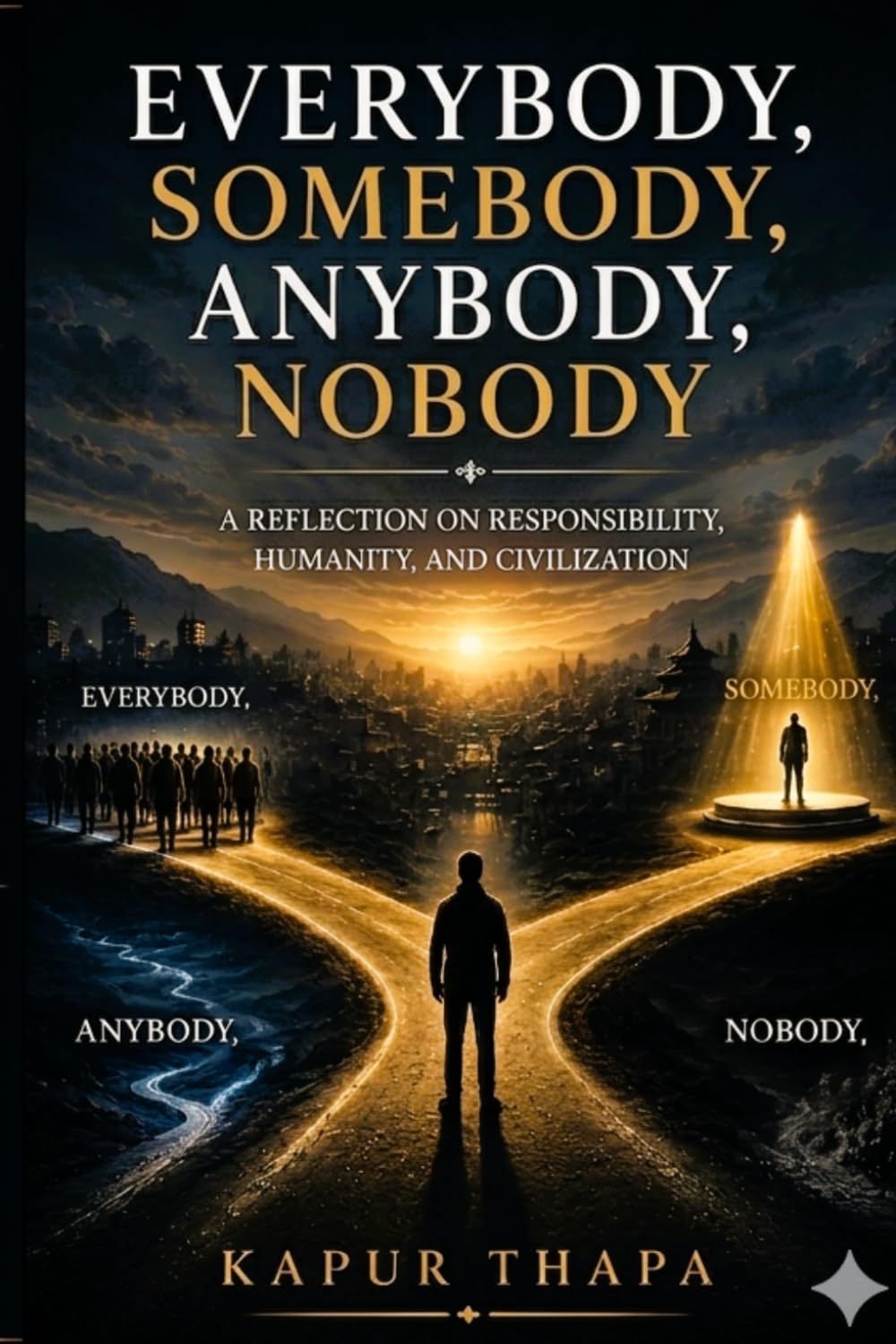 EVERYBODY, SOMEBODY, ANYBODY, NOBODY: A Reflection on Humanity, Responsibility, and Civilization