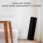 BalanceFrom All Purpose 1/2-Inch Extra Thick High Density Anti-Tear Exercise Yoga Mat with Carrying Strap with Optional Yoga Blocks, Multiple Colors
