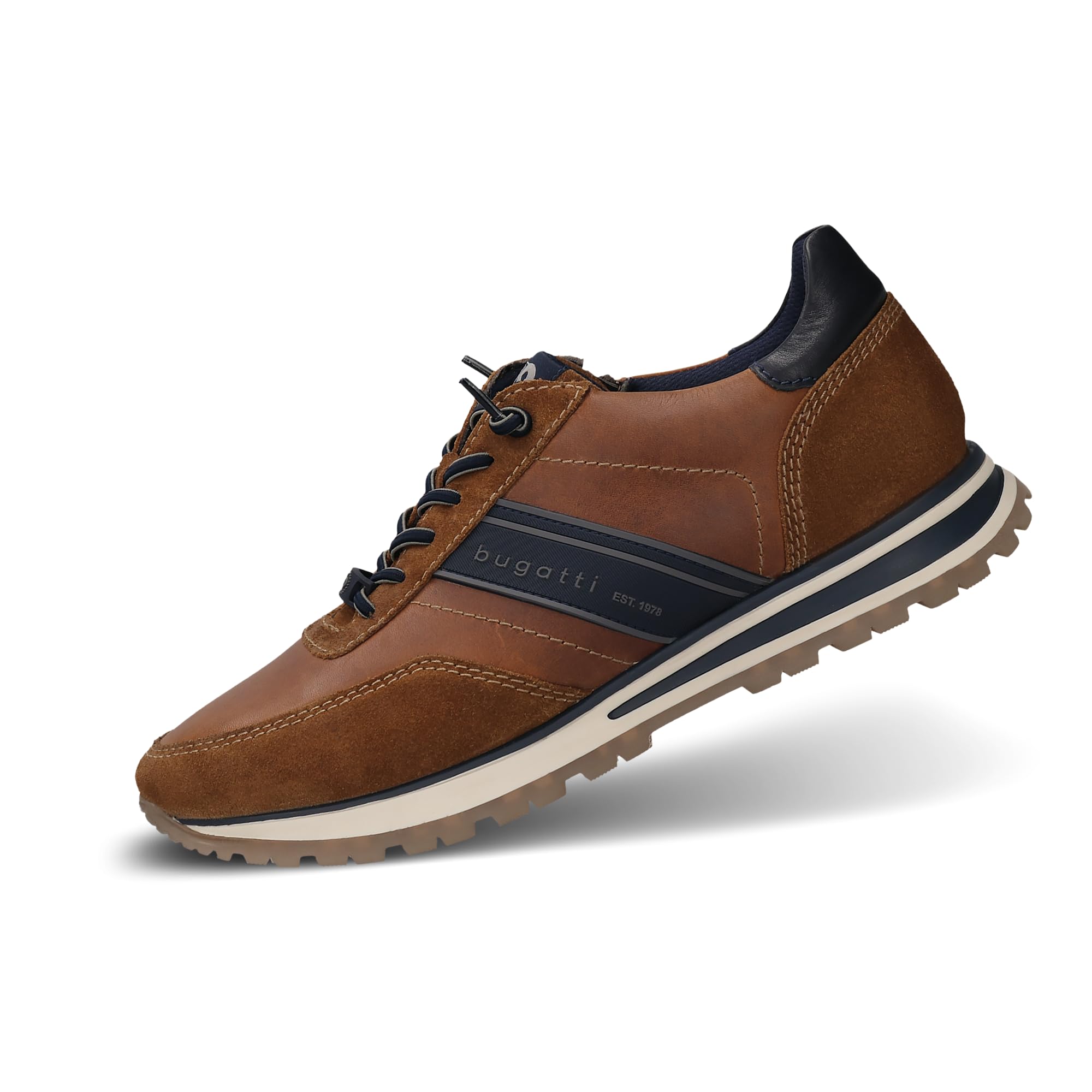 bugatti Men's 331-ag808 Lace-up Shoes, Cognac, 6.5 UK