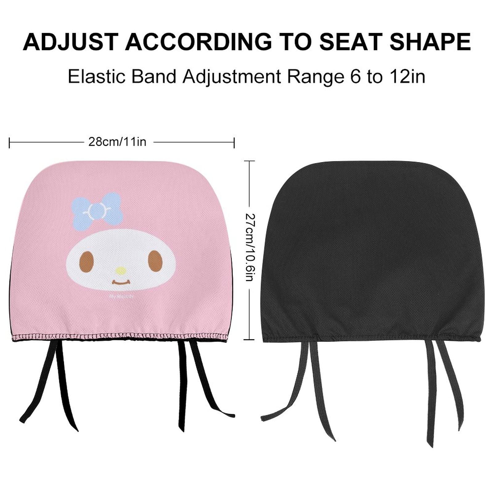 レア♡ サンリオ マイメロディ ヘッドレストカバー Amazon | マイメロディ ヘッドレストカバー 車 シートカバー 車