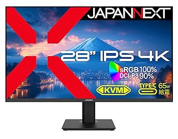 Amazon.co.jp: 【ECサイト限定】JAPANNEXT 28インチ IPSパネル