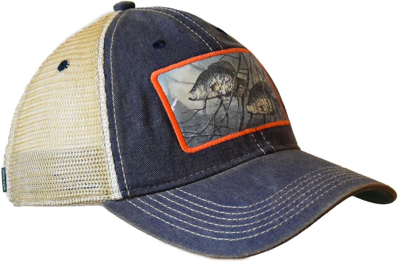 Crappie 2 Trucker Hat - Legacy Old Favorite Trucker - Image 5