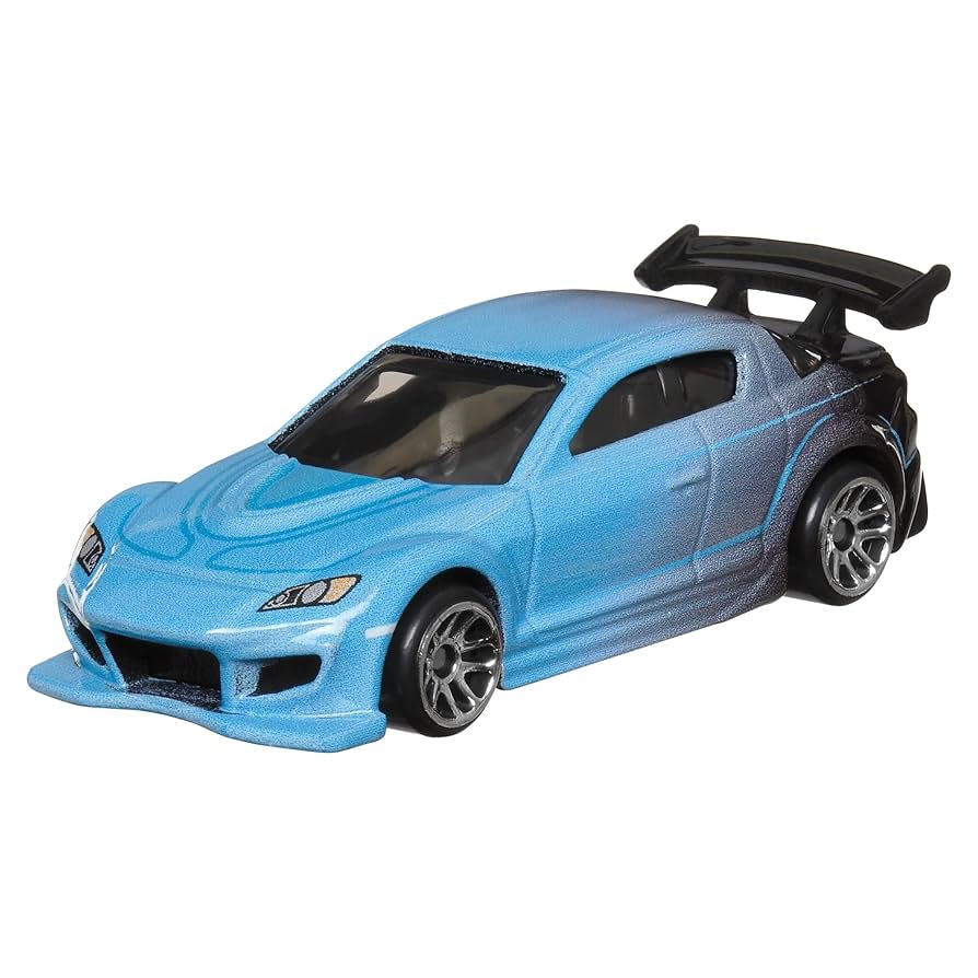 Amazon.com: Hot Wheels Auto Mazda RX-8 – FAST AND FURIOUS