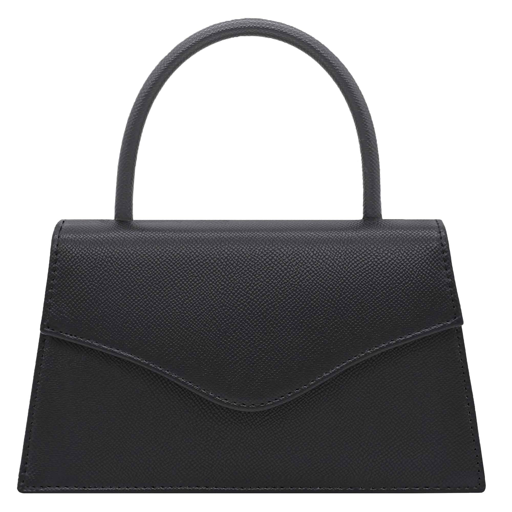 Clutch Purses For Women Patent leather Evening Bag Top Handle Wedding Prom Bridal Cocktail Formal, Shoulder Chain, Bridesmaid Gift for Women
