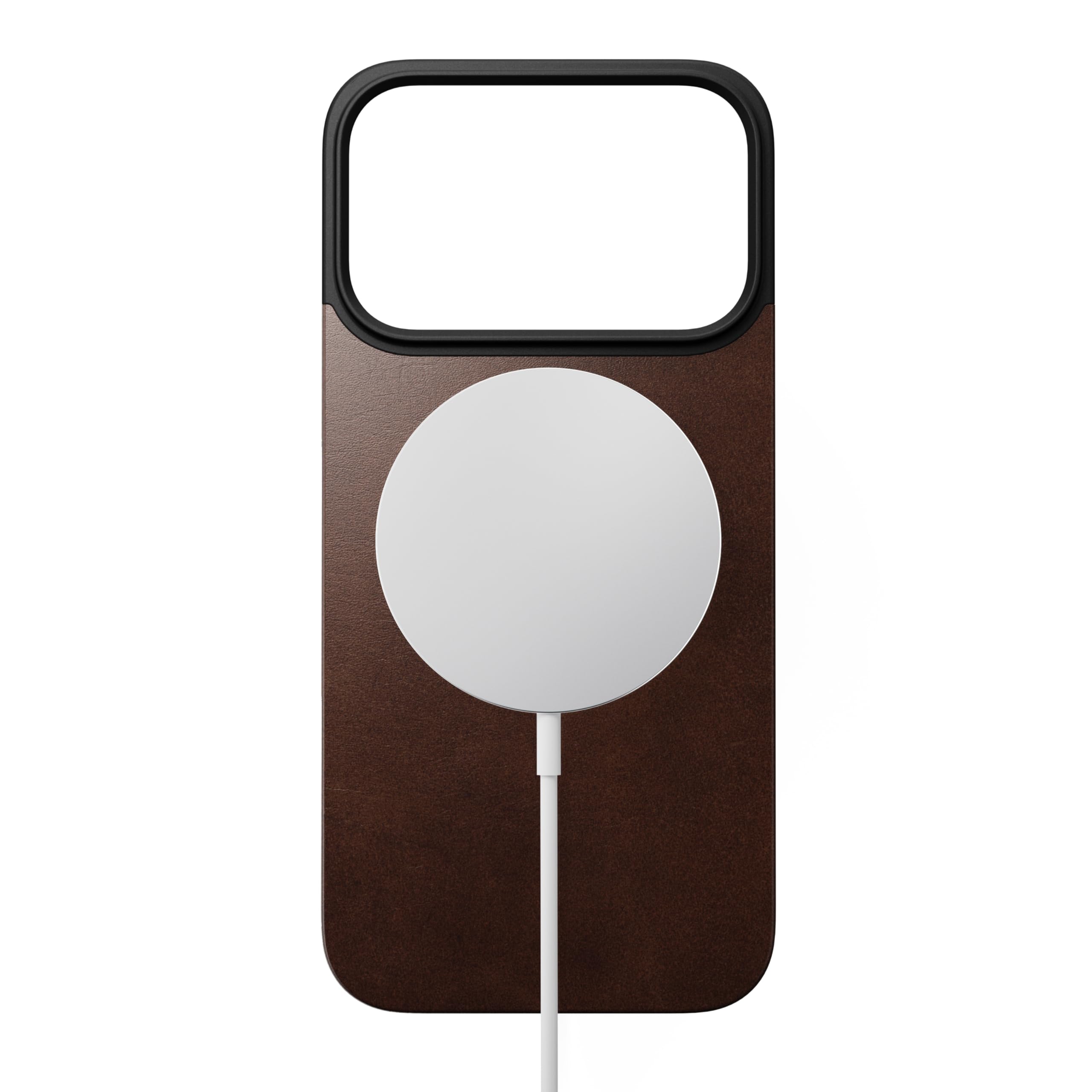 Amazon.co.jp: [NOMAD] ノマド Magnetic Leather Back - iPhone 17 Pro