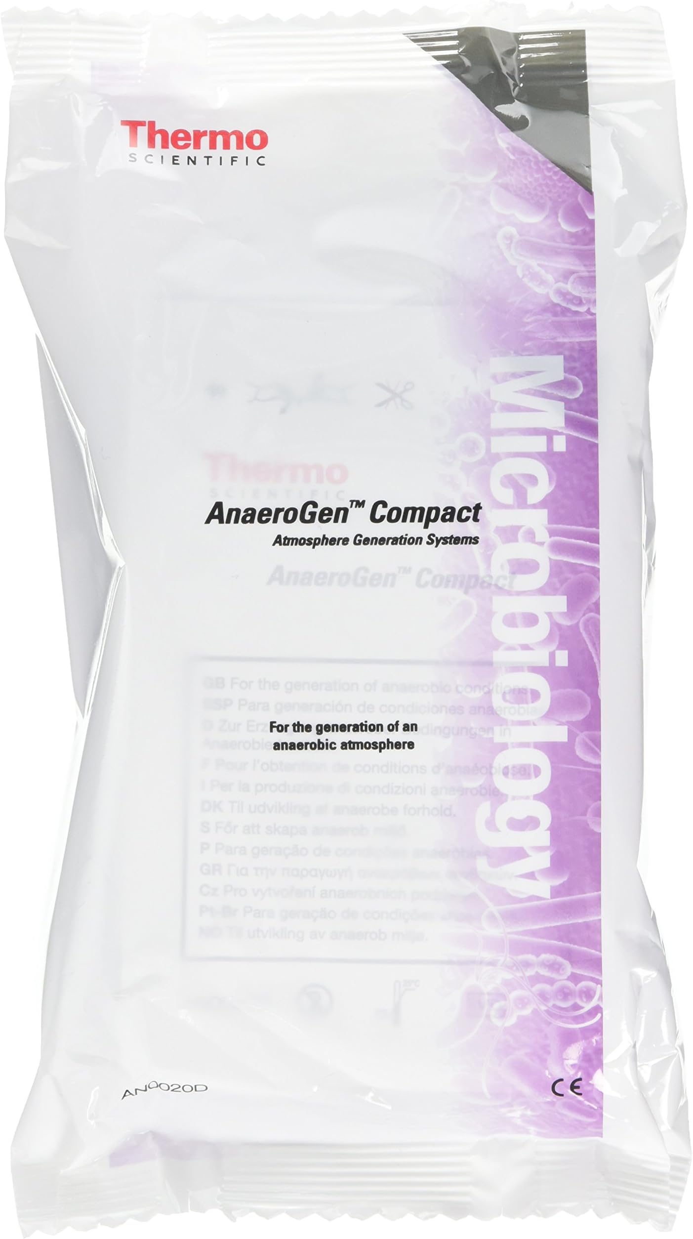 Oxoid AN0020C Anaerogen Compact (Pack of 20)
