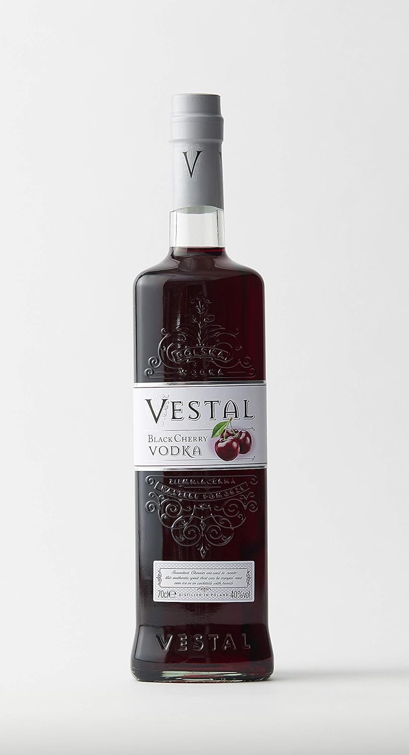 Vestal Black Cherry Vodka, 70 cl Amazon.co.uk Grocery
