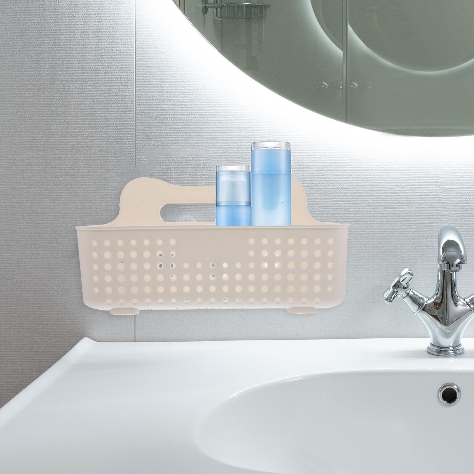 Mikinona Mensola Portaoggetti Per Bagno Organizer Per Doccia Mensola Portaoggetti Per Cucina Porta Shampoo