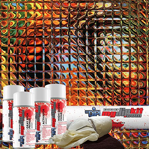 Hydrographics Film Kit - MyDipKit - Water Transfer Printing – Cubix Cube - DD-965