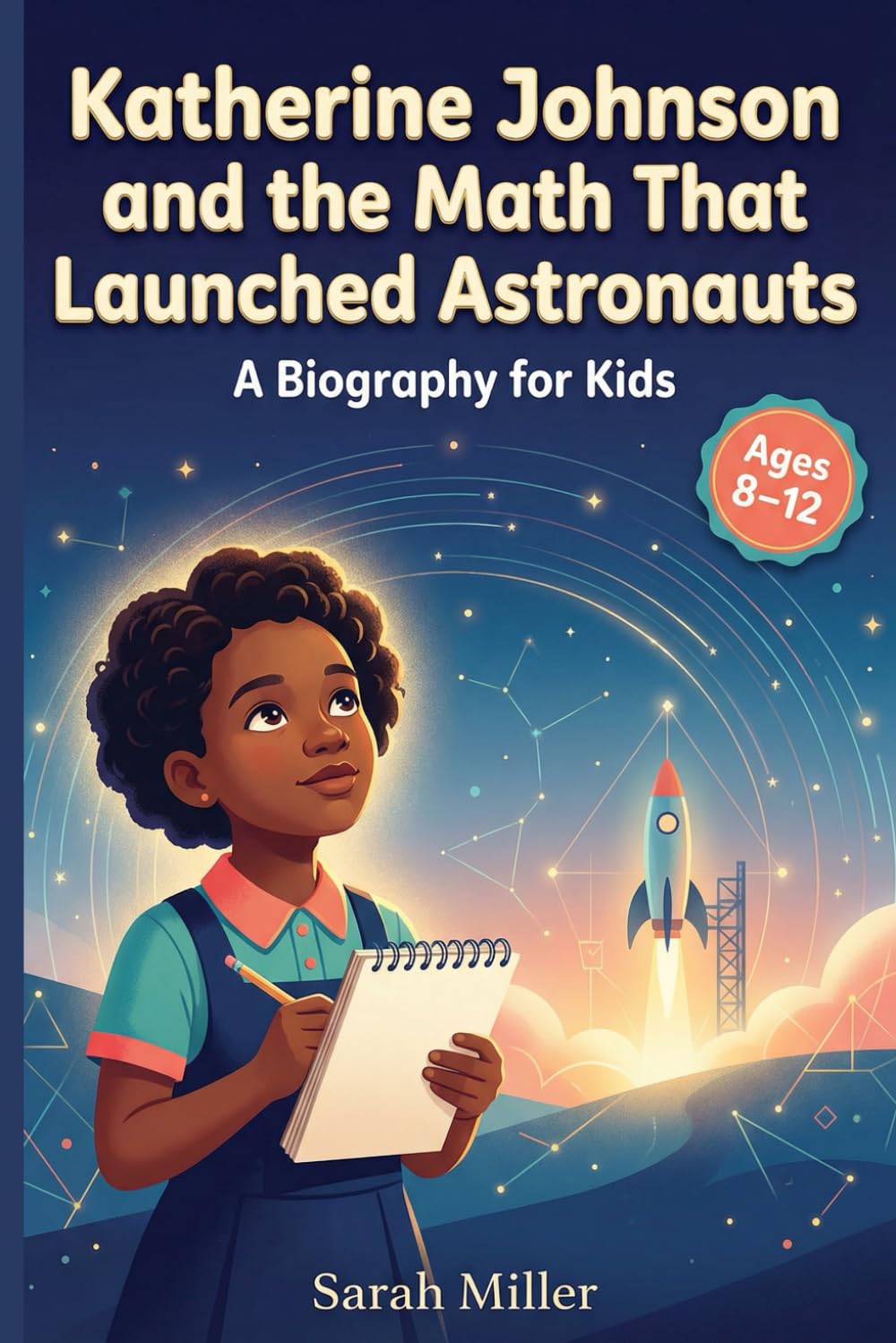 Katherine Johnson and the Math That Launched Astronauts: A Biography for Kids, Ages 8-12 (Women In STEM)
