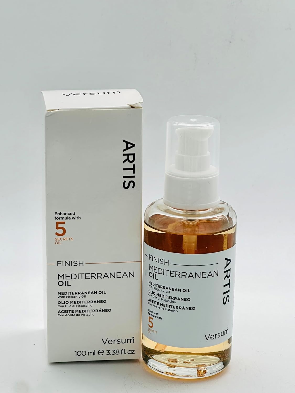 Versum Artis Finish Mediterranean Oil with 5 Secret Oils 100ml/3.38 fl oz