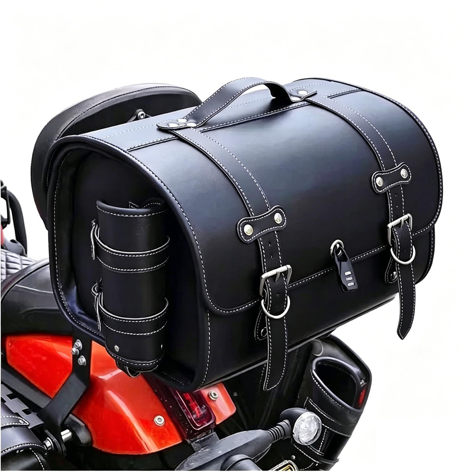 Motorrad Hecktasche Für Harley Davidson Custom 1200