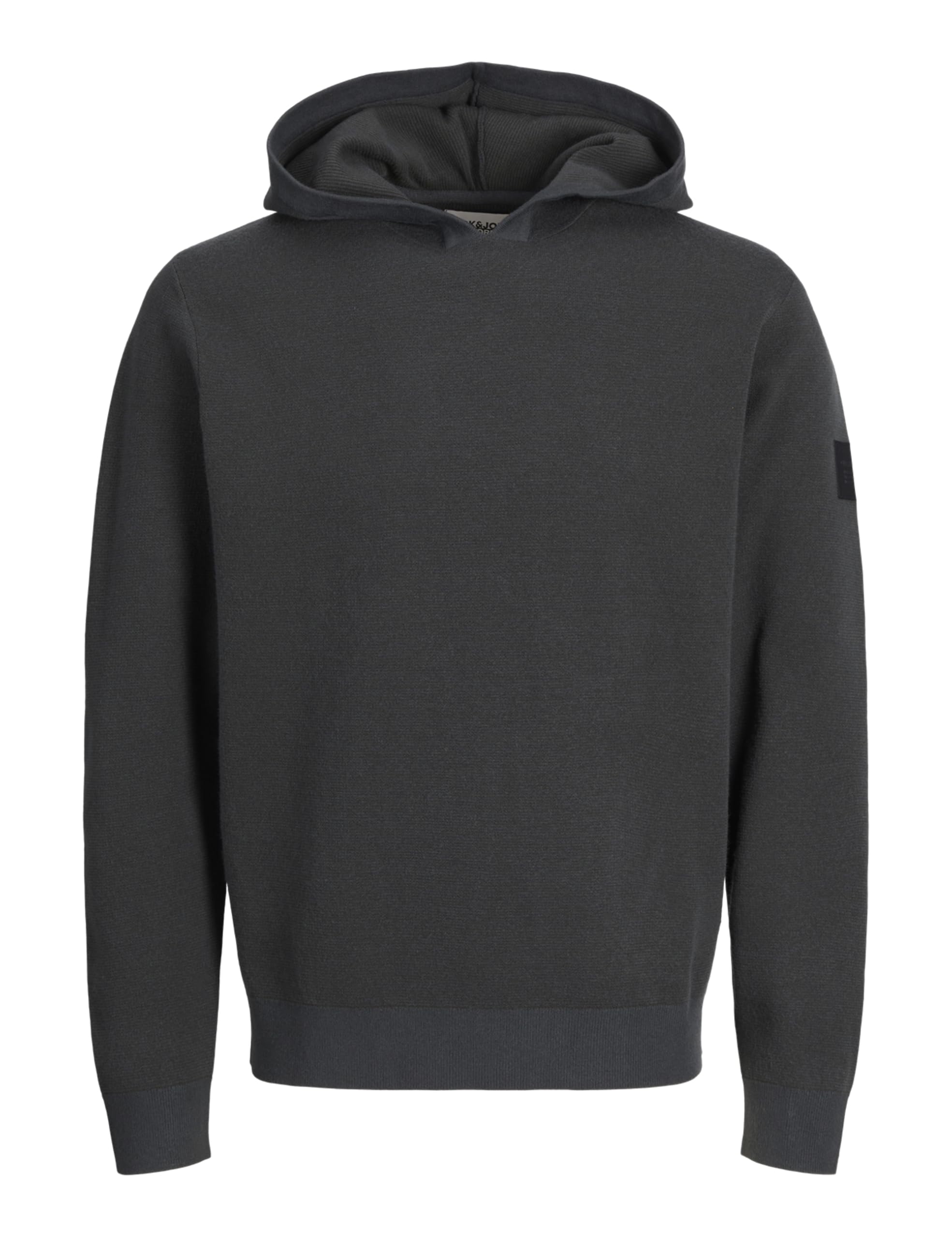 JACK & JONES Men's Jcoaero Knit Hood Sn Knitted Jumper, Urban chic, S