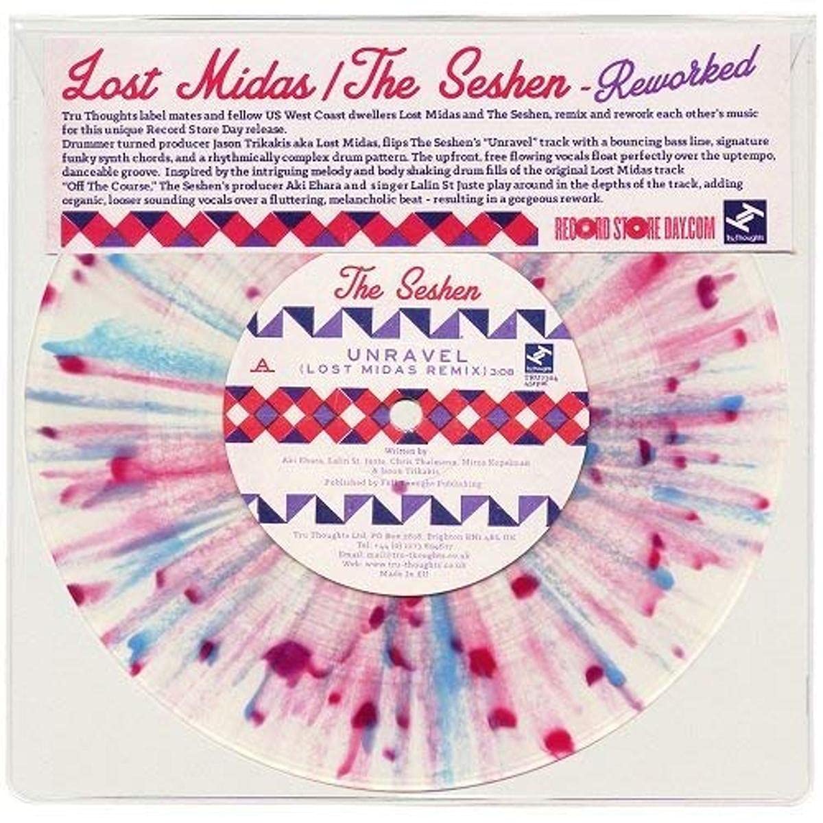 Reworked [7" VINYL]