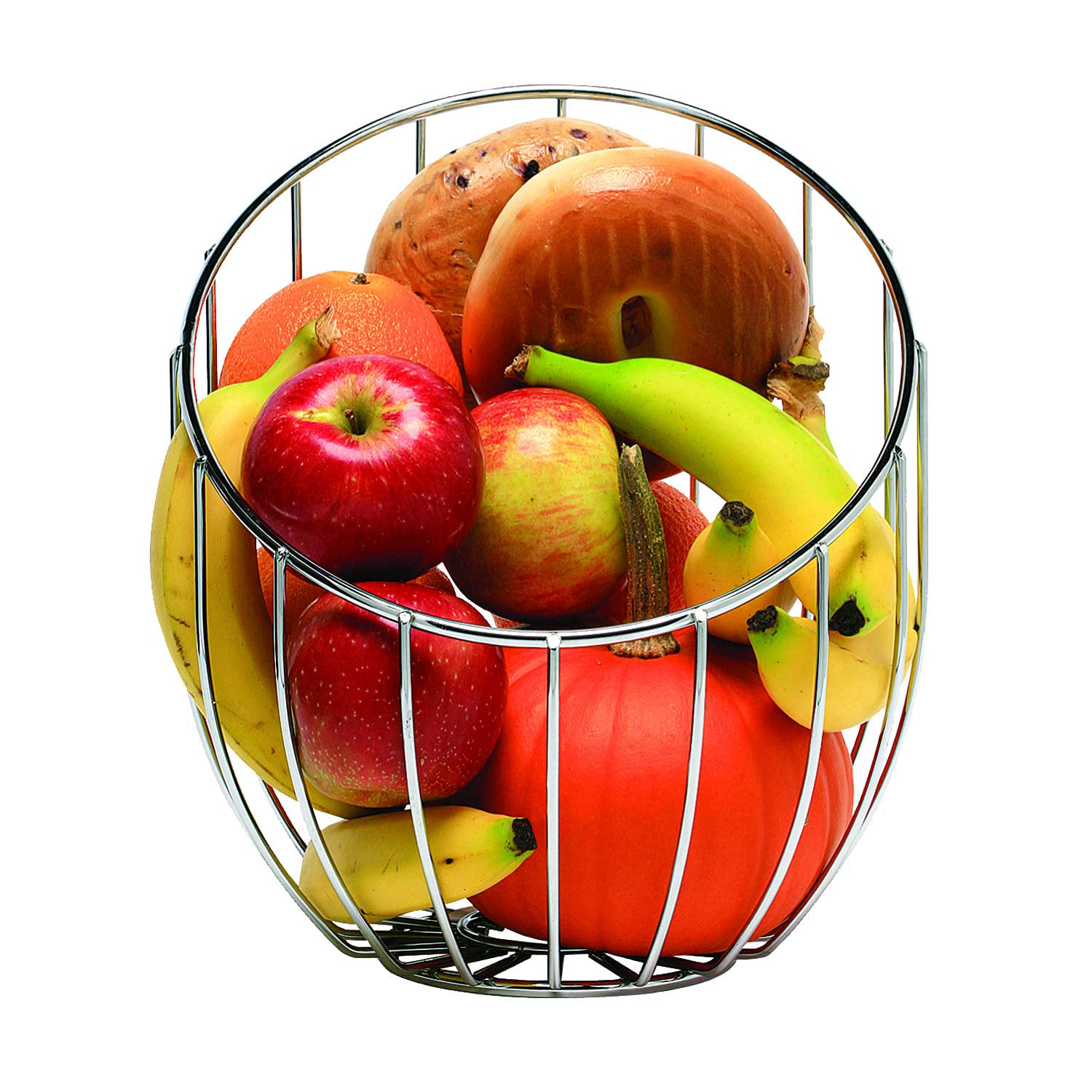 Grand & Benedicts Black 3-Tier 17 x 46-1/4-In. Basket Bin Display