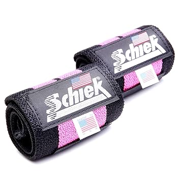 シーク  リストラップのみ販売 Schiek 【並行輸入品】 シーク リストラップ 左右1組セット 1112