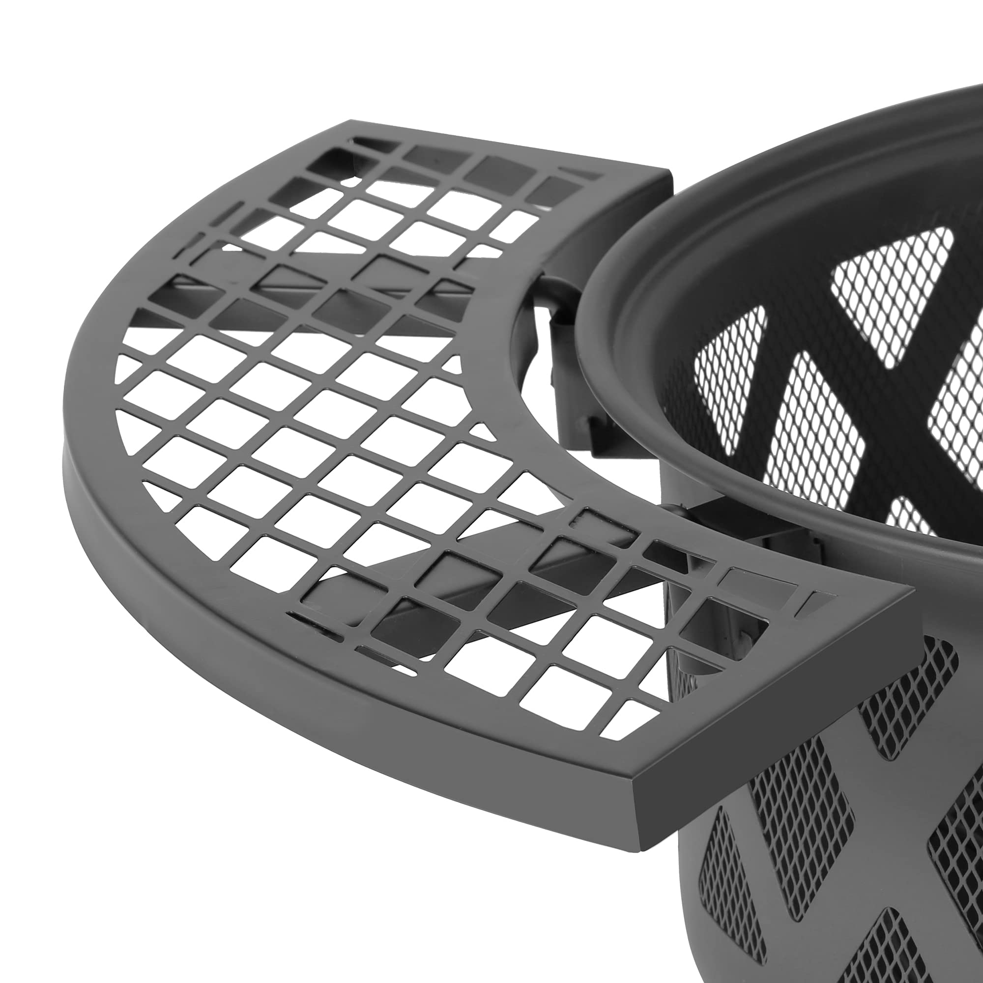 BALI OUTDOORS Fire Pits Outdoor Wood Burning, Wood Fire Pit with