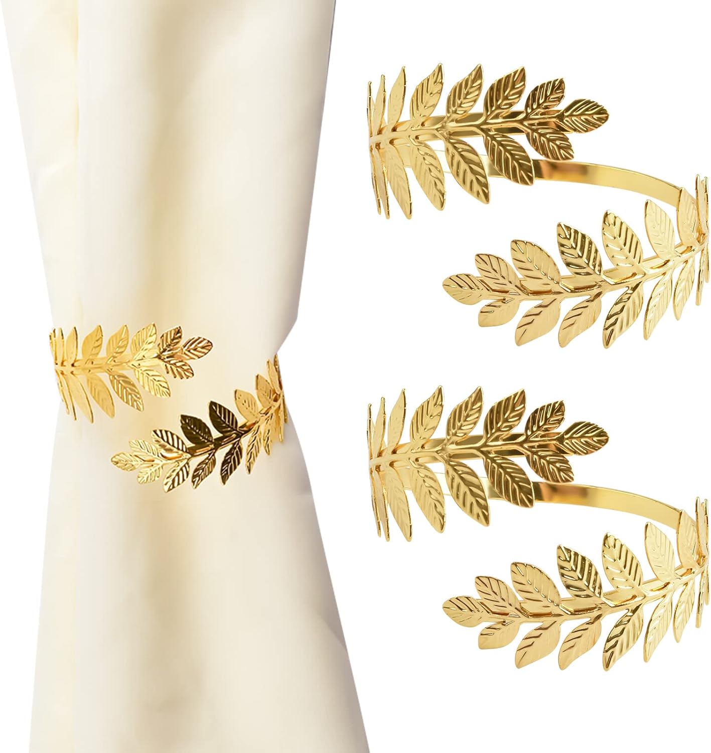 UFURMATE Curtain Tie Backs, 2Pcs Zinc Alloy Creative