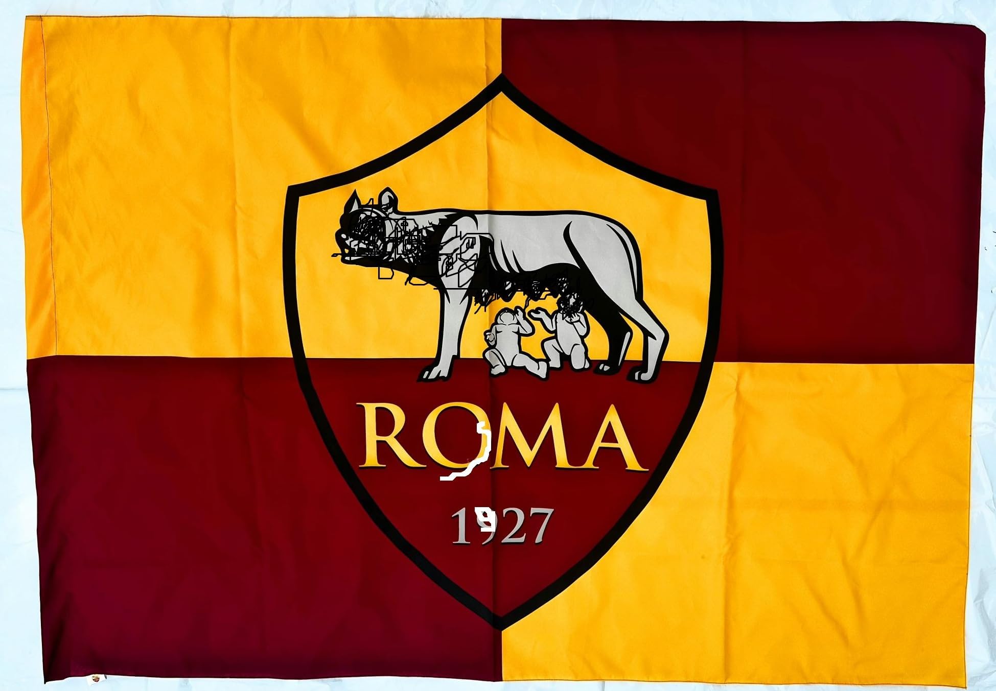 AS Roma Flag 100 x 140 cm Official Product Official Flag