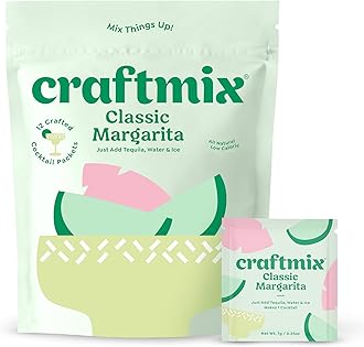Craftmix Cocktail Mixers (Classic Margarita)