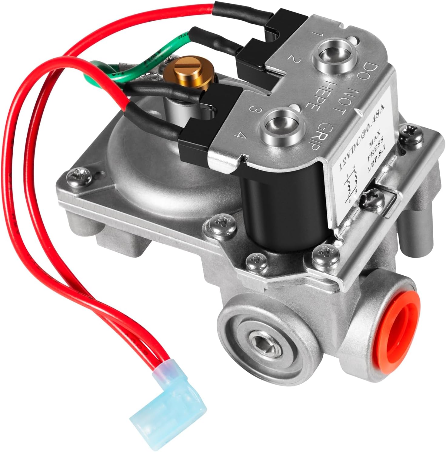 93844 RV Water Heater Solenoid Gas Valve Replacement for Atwood 6-10 Gal Water Heater Gas Valve GCH10A-2E GCH10A-3E GCH10A-4E 93870 93321 92078