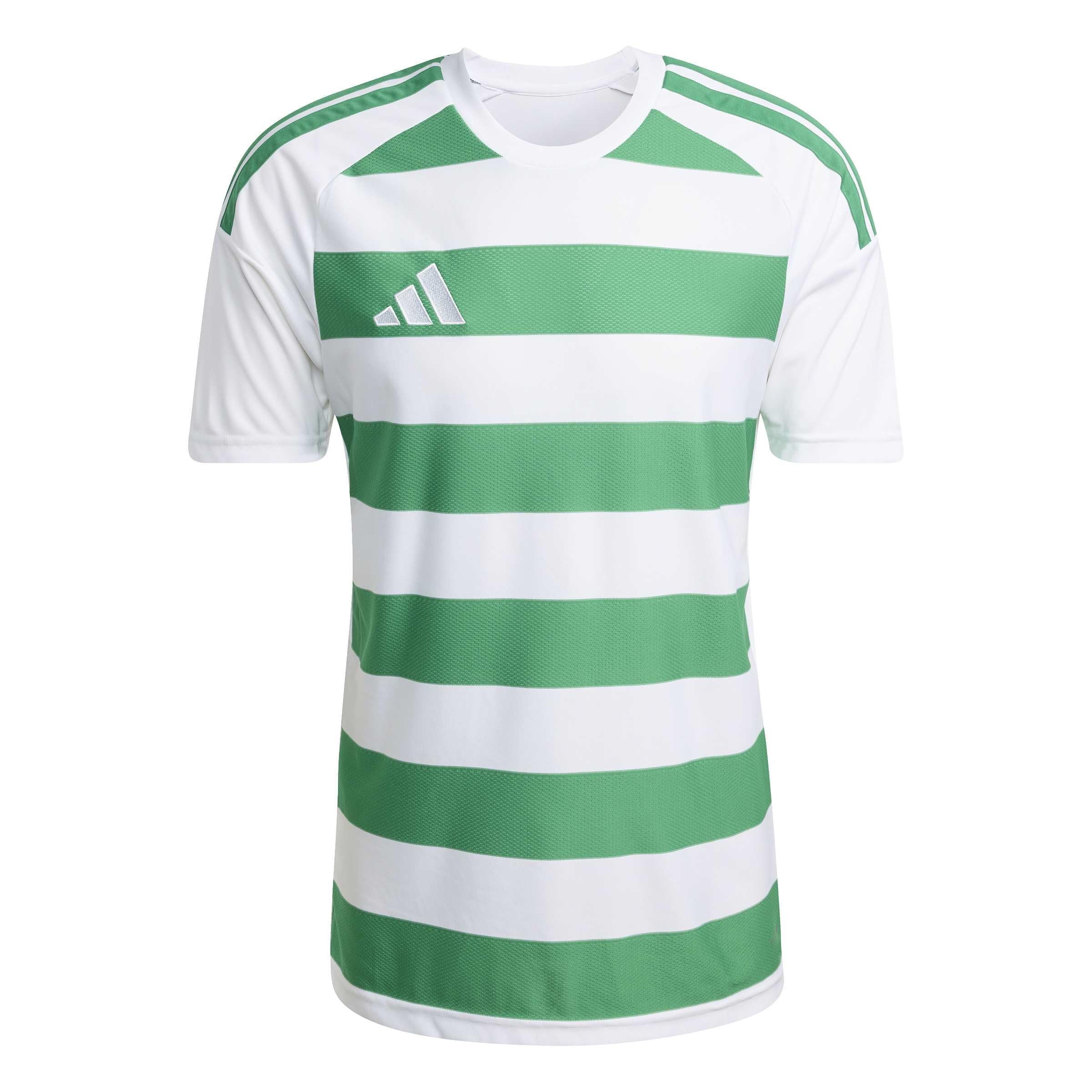 adidas Men's Hooped26 Jersey Shirt, White/Team Green, XL