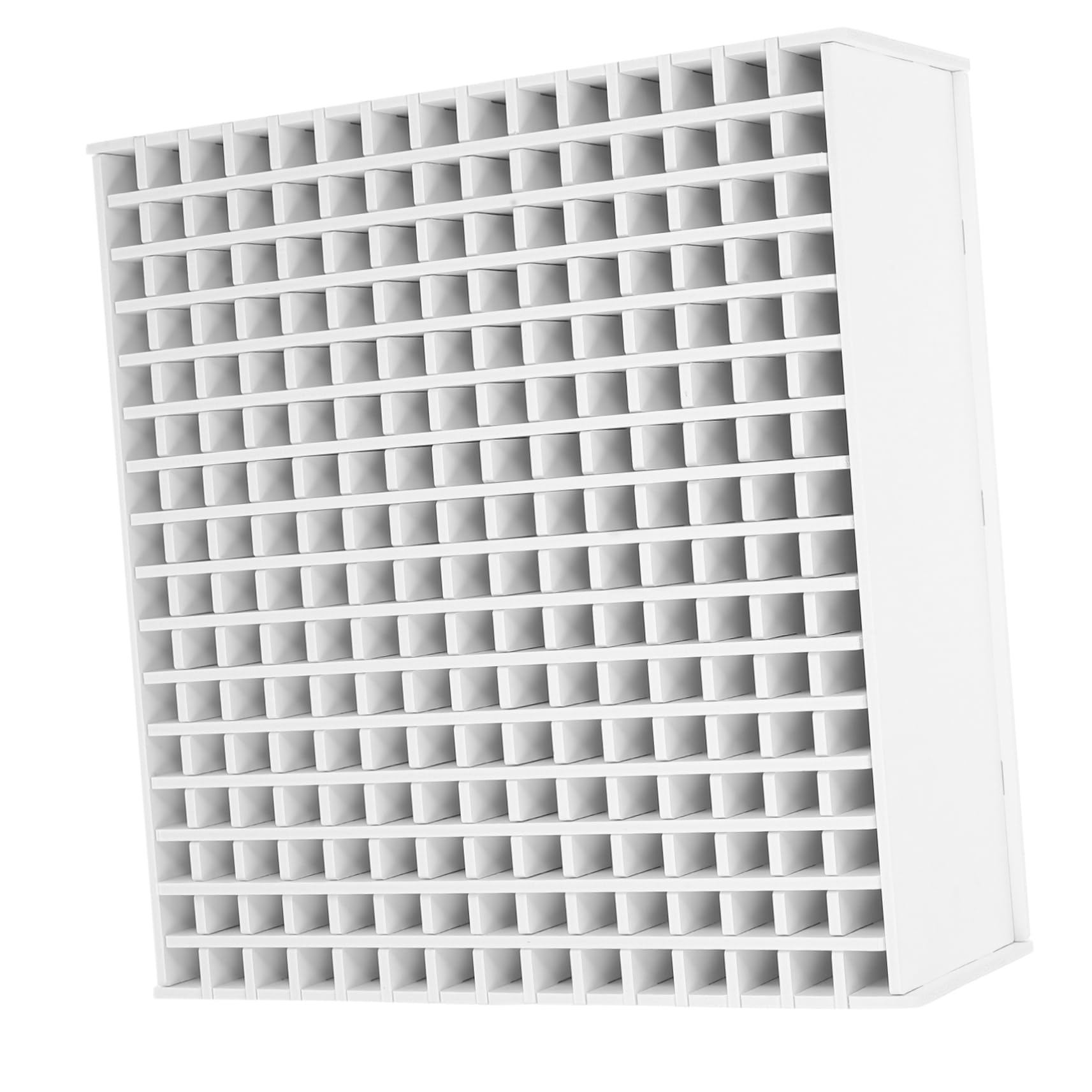 Holibanna scatola porta pennarelli organizer per penne organizzatore di pennarelli da scrivania organizer per penne da scrivania portapenne per espositore penna AbS bianca