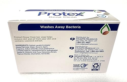 Miniatura 3 de Jabón Antibacteriano Protex Jabón Contra Bacterias Limpieza Profunda 3 Barras