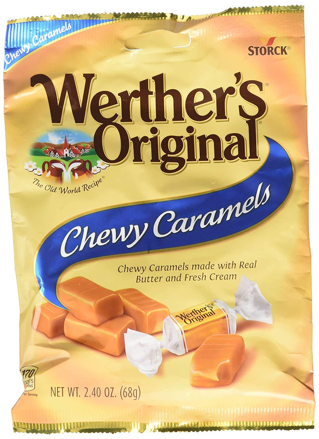 Werthers Original Chewy Caramels 2.4 Oz (Pack of 2) image 3