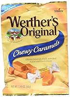 Vista 3 de Werthers - Caramelos masticables originales de 2.4 onzas (paquete de 2)