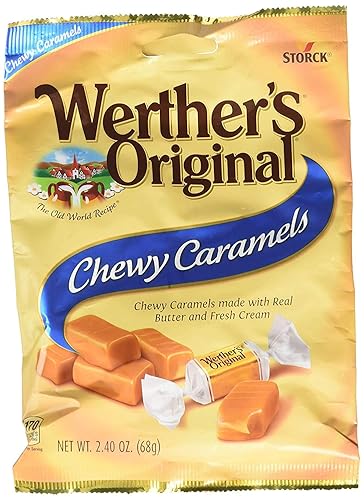 Miniatura 3 de Werthers - Caramelos masticables originales de 2.4 onzas (paquete de 2)