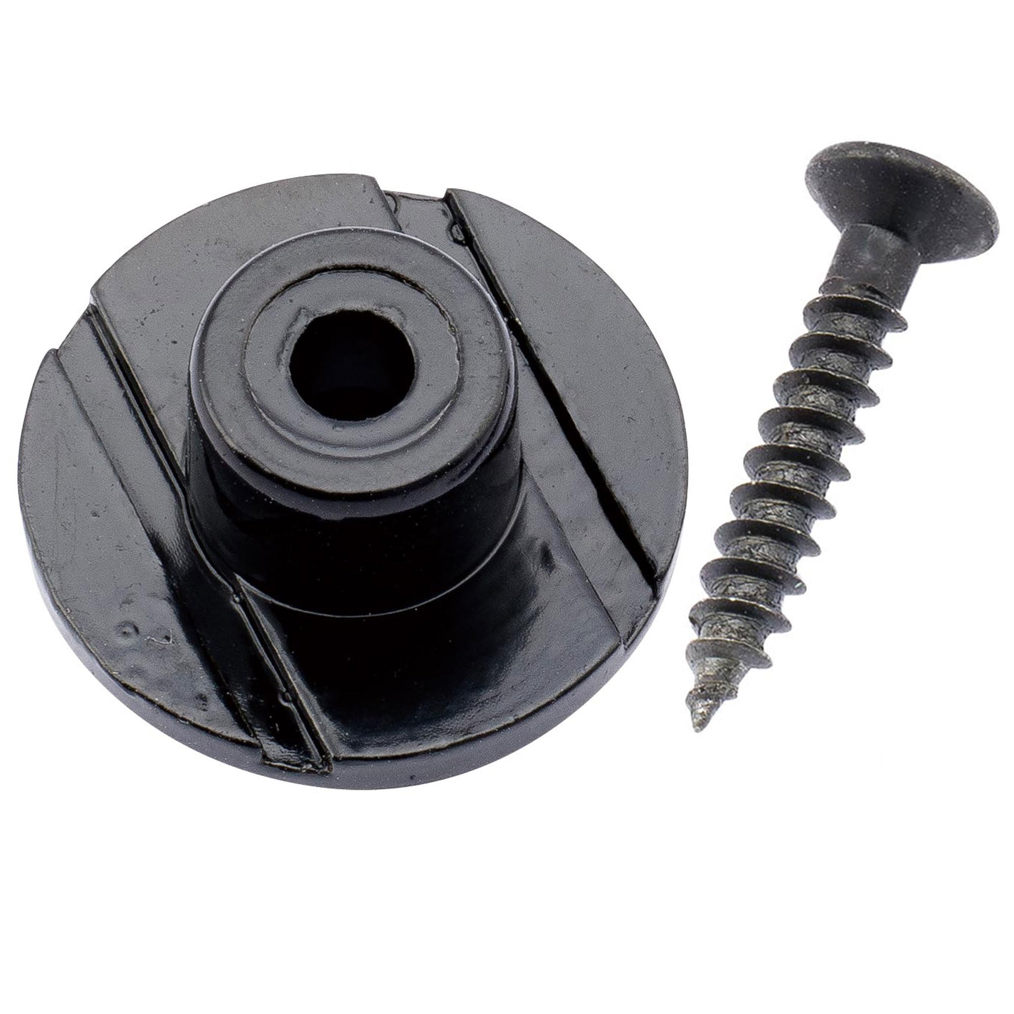 Dopro Lot De 2 Guides De Cordes De Basse Ronds En Acier