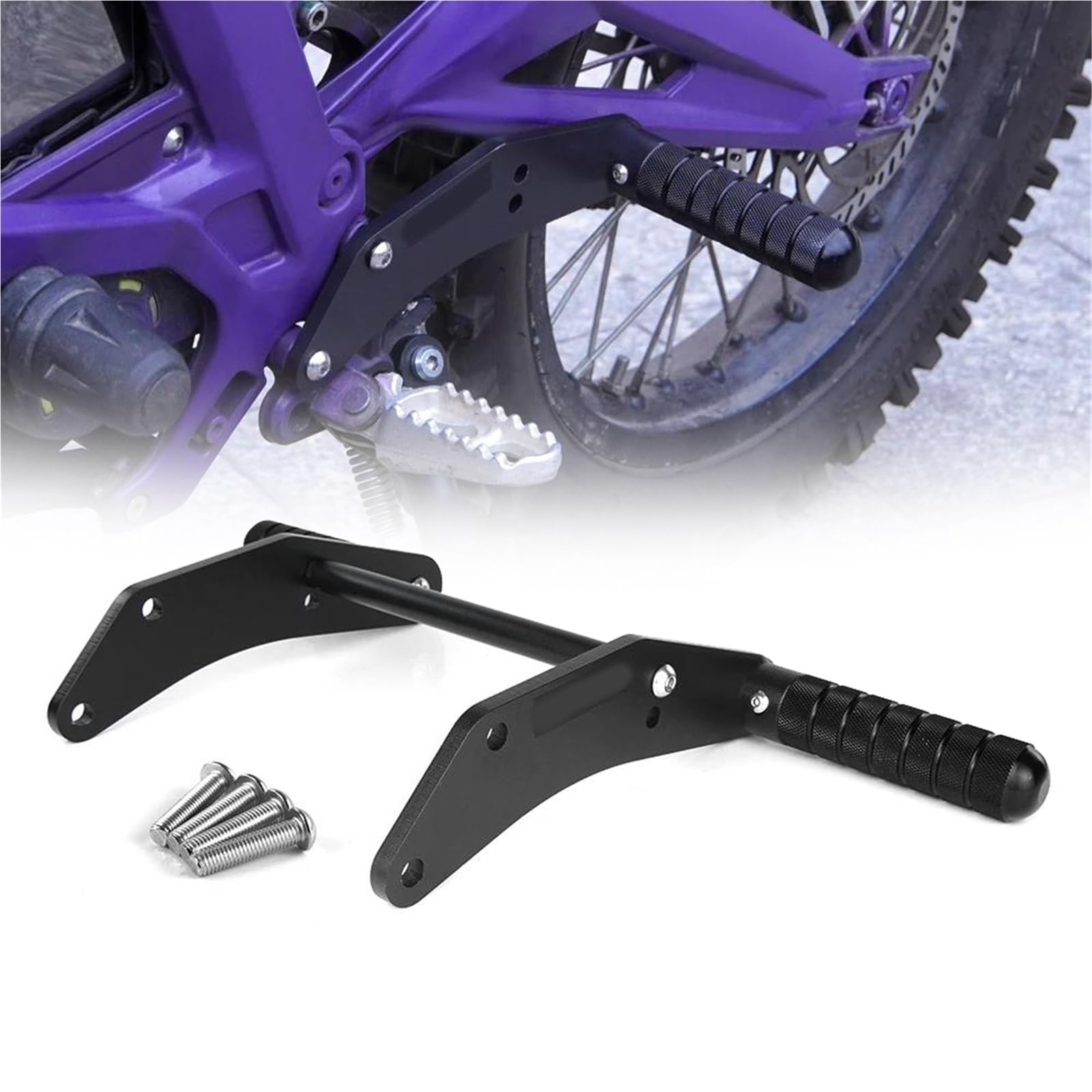 Repose-Pieds Arrière Surron Light Bee X Support Pédale Sous-Cage Moto L1E