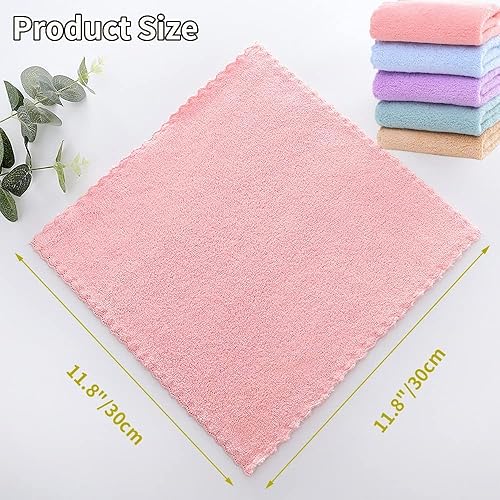 Miniatura 3 de 5 mantas de forro polar suave, forros de jaula de hámster, tapetes cálidos para animales pequeños, 11.8 x 11.8 pulgadas