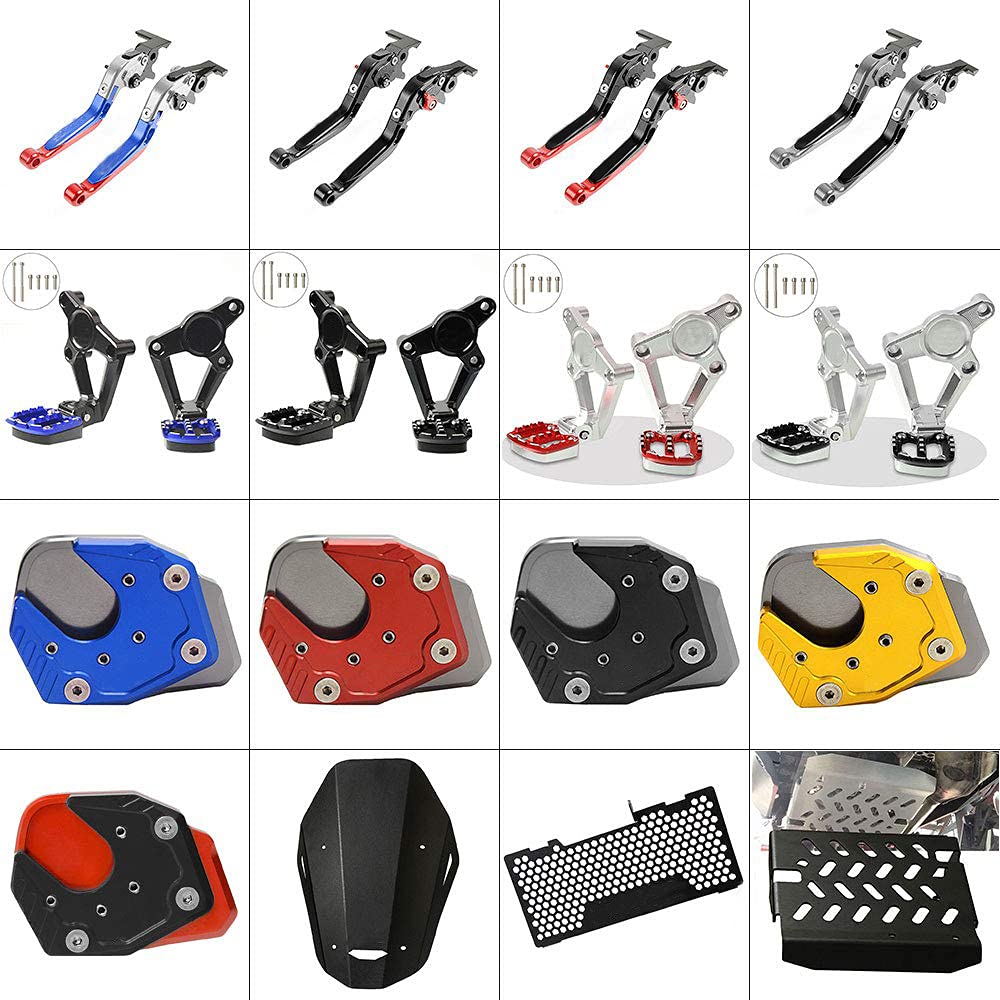 CNC Palancas de Embrague de Freno Extensibles Plegables para X-ADV X ADV XADV 750 2018 2019 2020