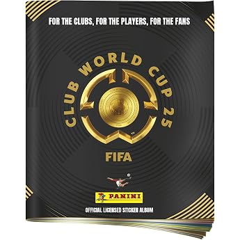 Panini Clubs World Cup 2025 Sticker Album